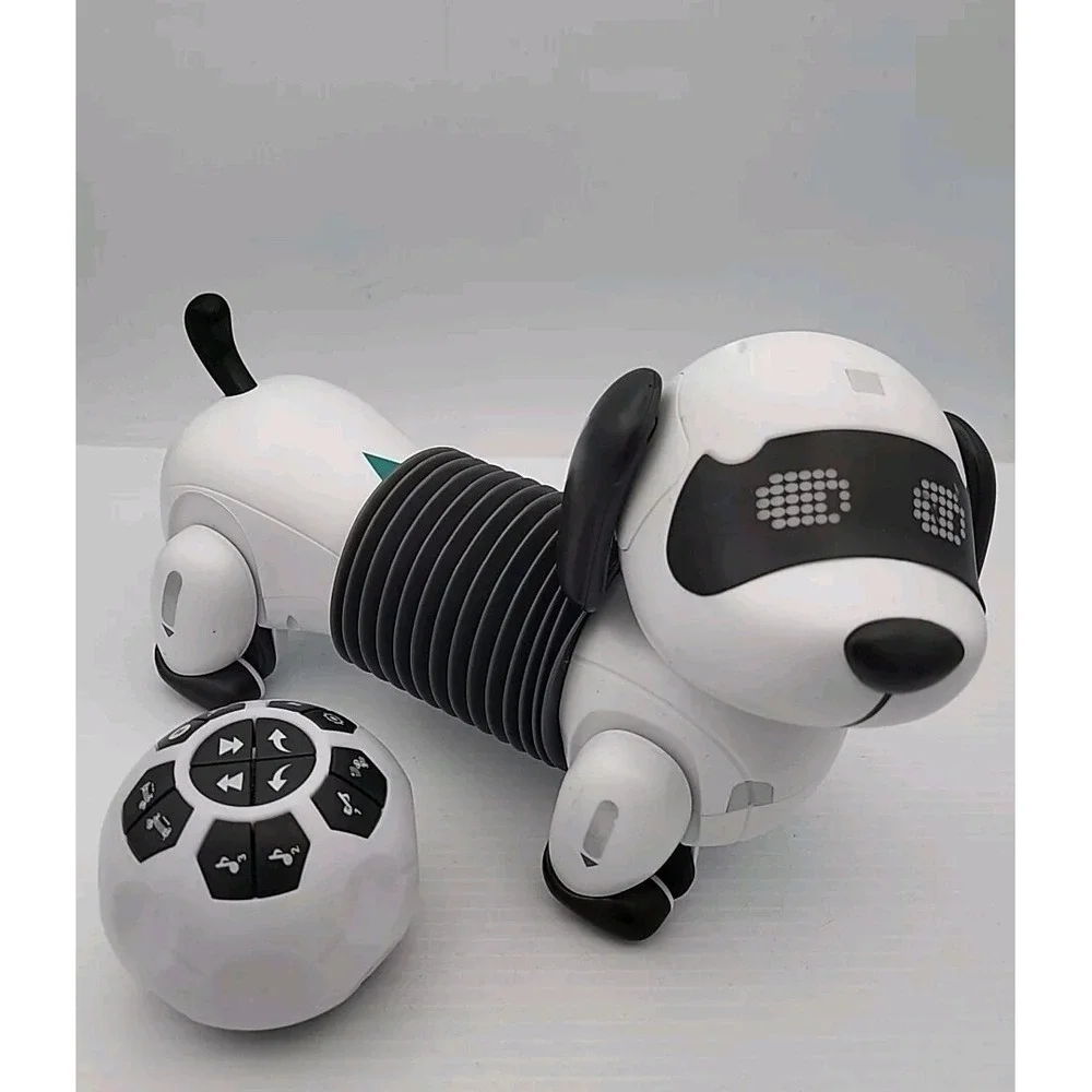 Robot Dog Remote‎ Control Dachshund Puppy, RC Robotic Interactive Intelligent